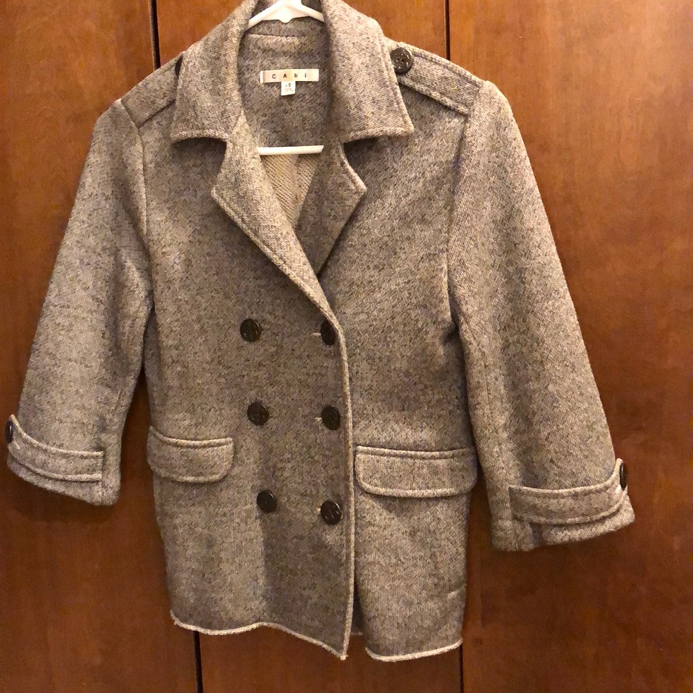CAbi, light weight jacket/blazer. Size xs